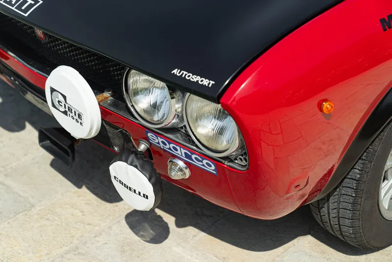 Fiat 124 SPORT COUPE’ GR.1 10