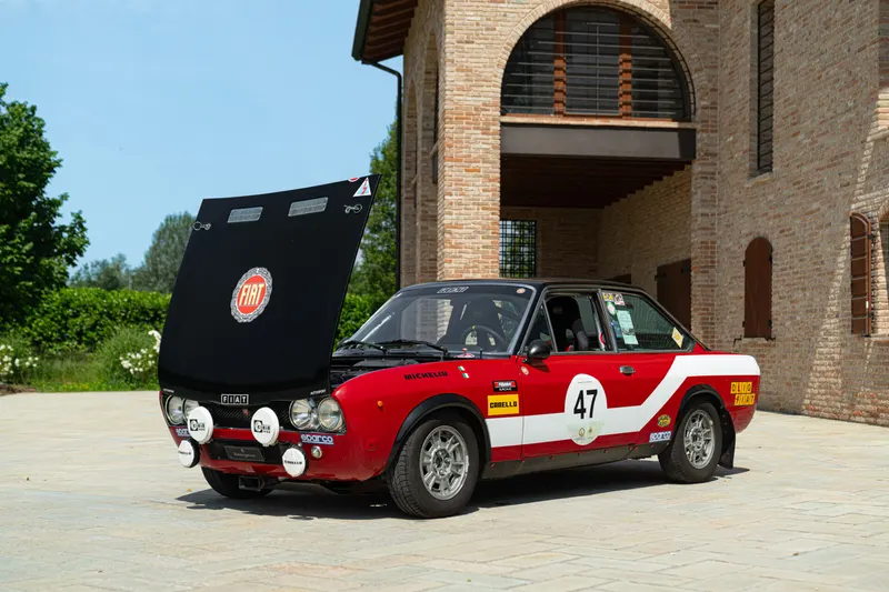 Fiat 124 SPORT COUPE’ GR.1 59