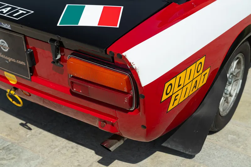 Fiat 124 SPORT COUPE’ GR.1 9