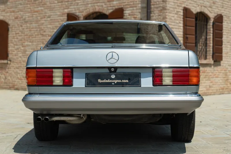 Mercedes-Benz 380 SEC 8