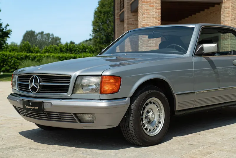 Mercedes-Benz 380 SEC 14
