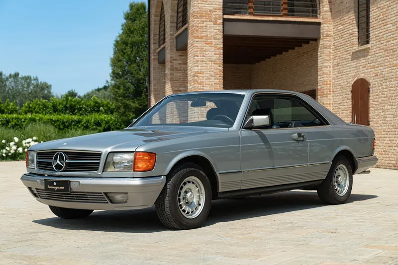 Mercedes-Benz 380 SEC 64