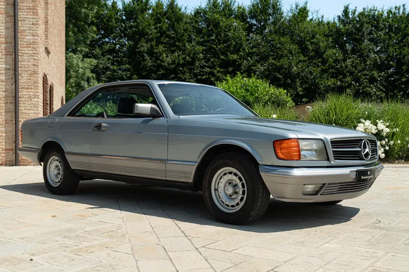 Mercedes-Benz 380 SEC 2