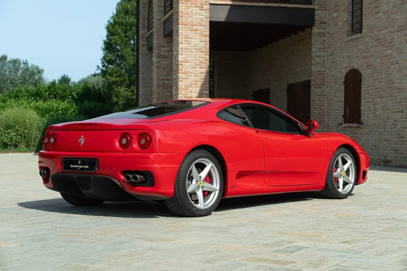 Ferrari 360 MODENA F1 6