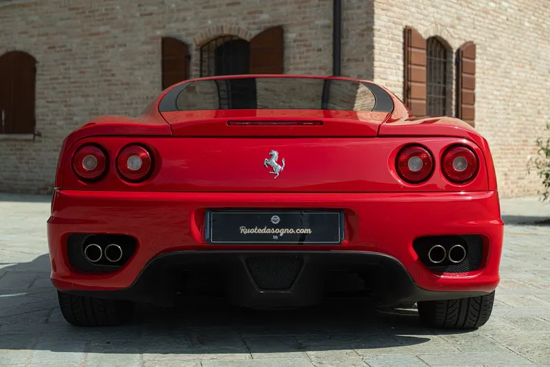 Ferrari 360 MODENA F1 8