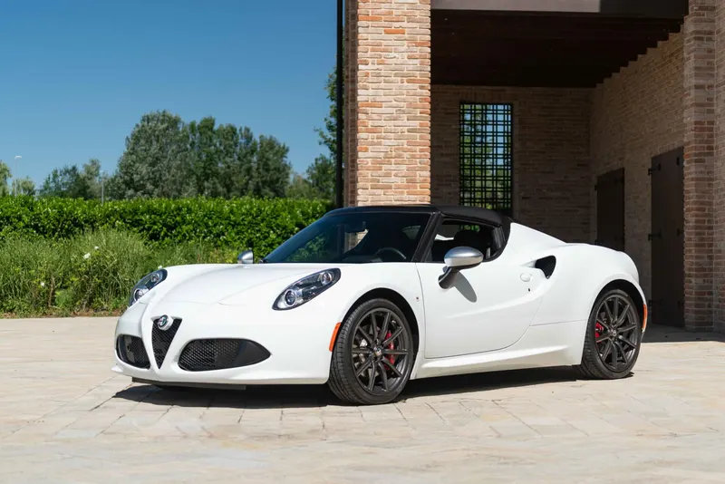 Alfa Romeo 4C SPIDER 61