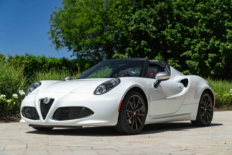 Alfa Romeo 4C SPIDER 25