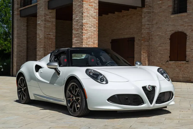 Alfa Romeo 4C SPIDER 26
