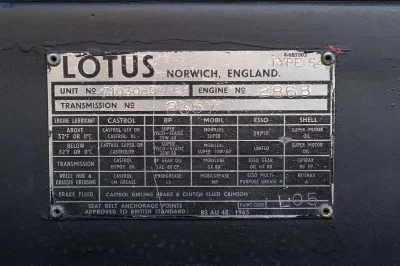 Lotus EUROPA II° SERIE 68