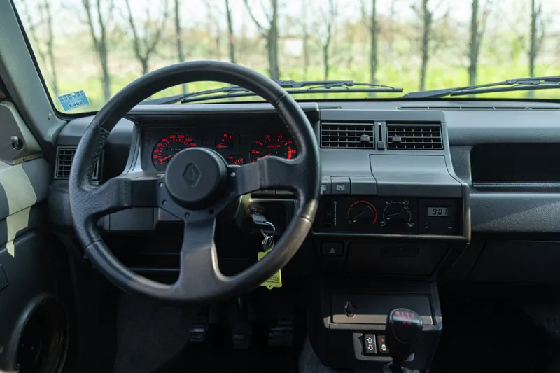 Renault 5 GT TURBO&nbsp;PHASE 1 33