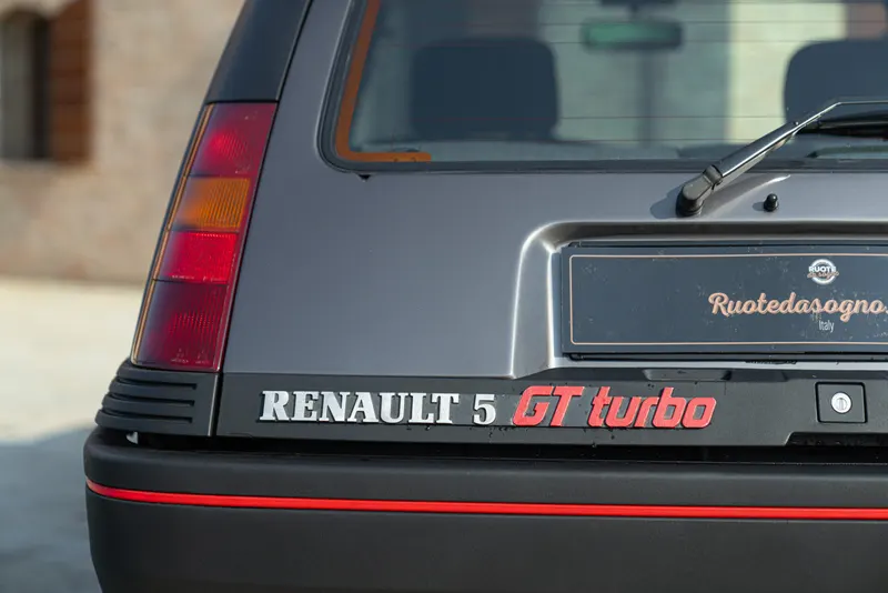 Renault 5 GT TURBO&nbsp;PHASE 1 20