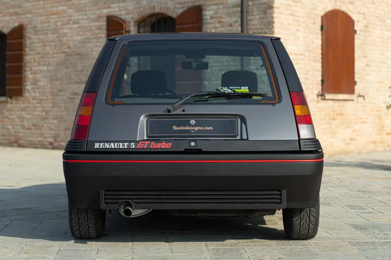 Renault 5 GT TURBO&nbsp;PHASE 1 8