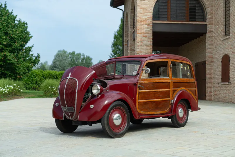 Fiat 500 A “TOPOLINO” GIARDINIERA 52