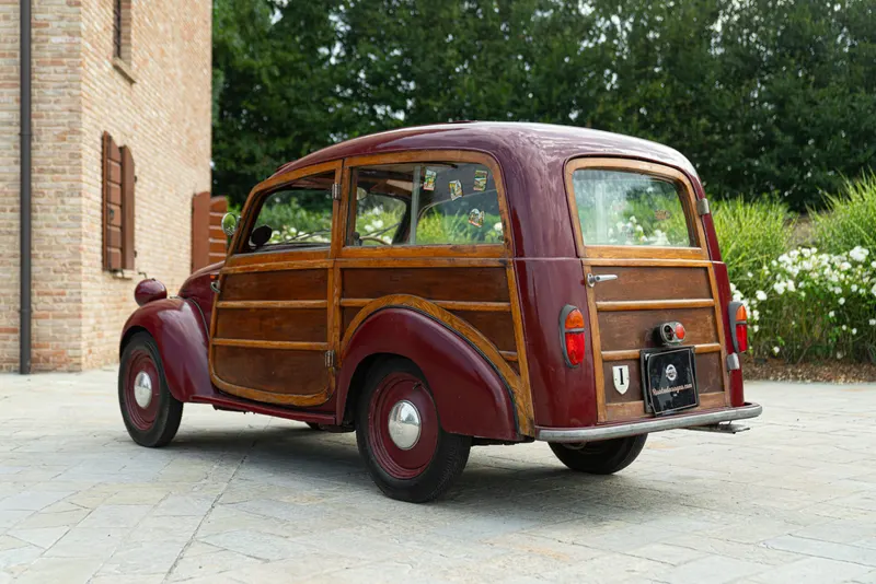 Fiat 500 A “TOPOLINO” GIARDINIERA 7