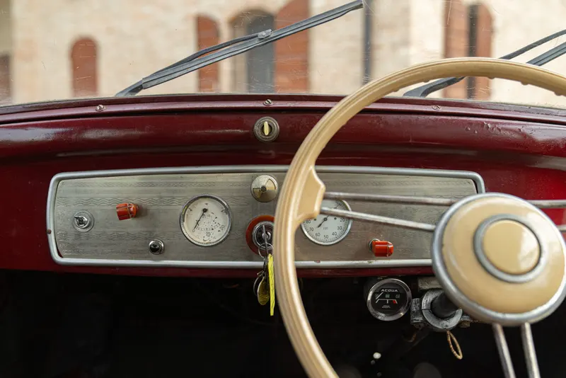 Fiat 500 A “TOPOLINO” GIARDINIERA 43