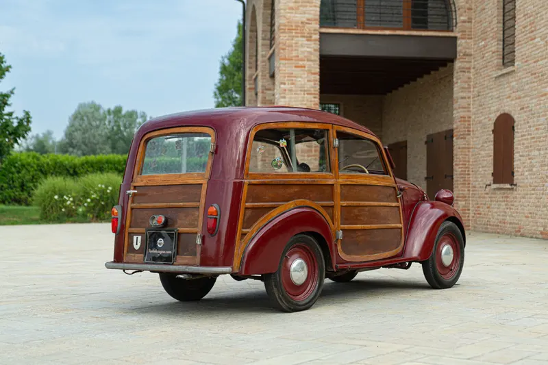 Fiat 500 A “TOPOLINO” GIARDINIERA 6