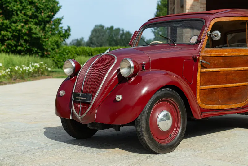 Fiat 500 A “TOPOLINO” GIARDINIERA 20