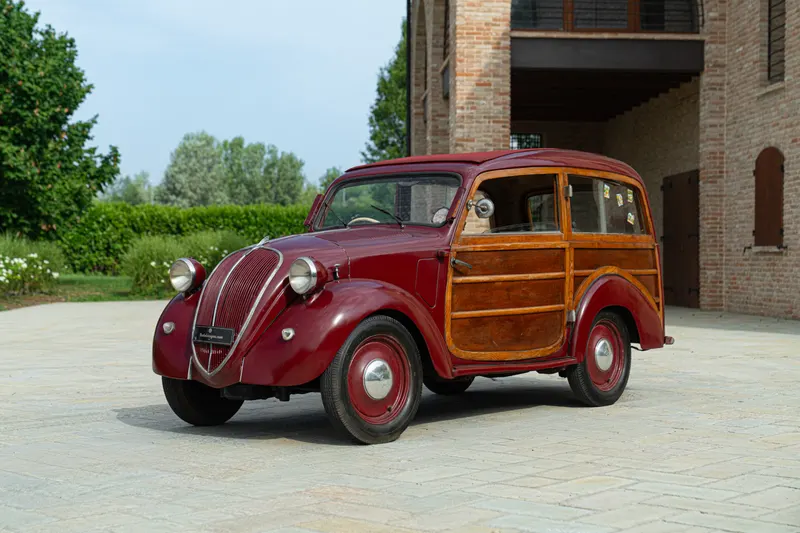 Fiat 500 A “TOPOLINO” GIARDINIERA 59