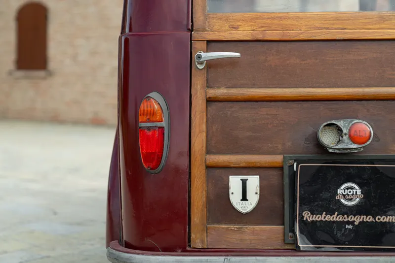 Fiat 500 A “TOPOLINO” GIARDINIERA 13