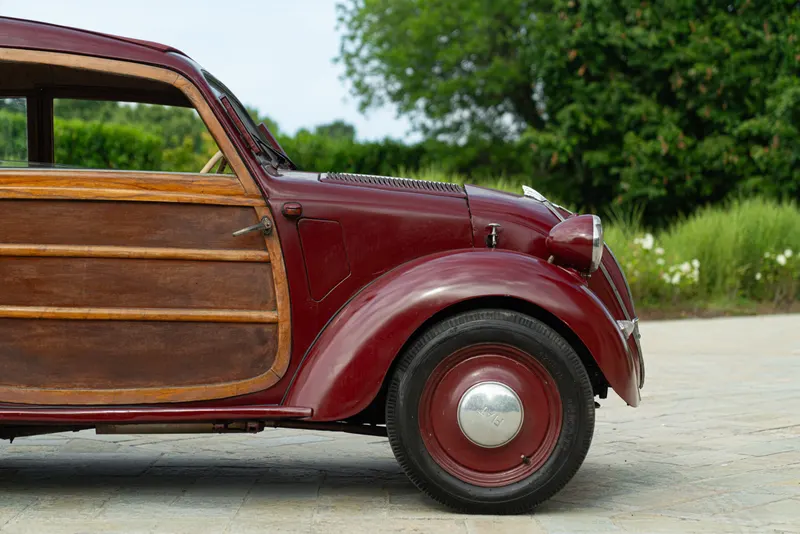 Fiat 500 A “TOPOLINO” GIARDINIERA 31