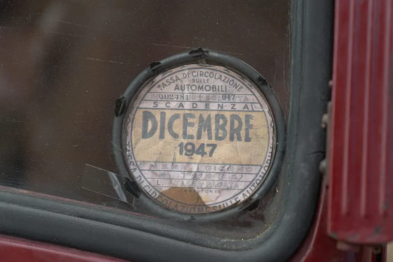Fiat 500 A “TOPOLINO” GIARDINIERA 24