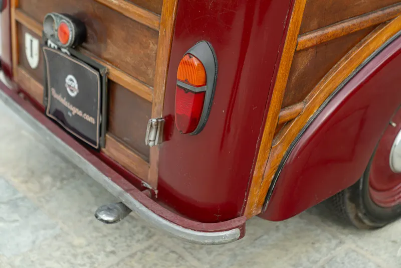 Fiat 500 A “TOPOLINO” GIARDINIERA 18