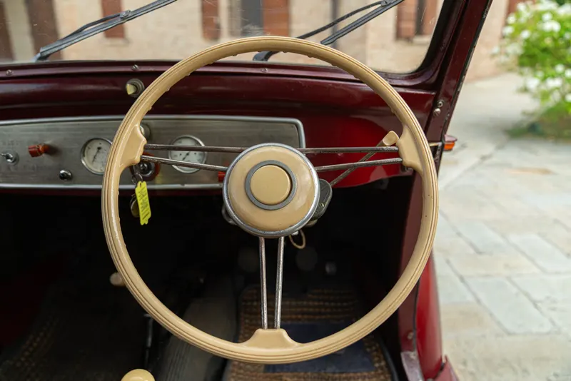 Fiat 500 A “TOPOLINO” GIARDINIERA 49