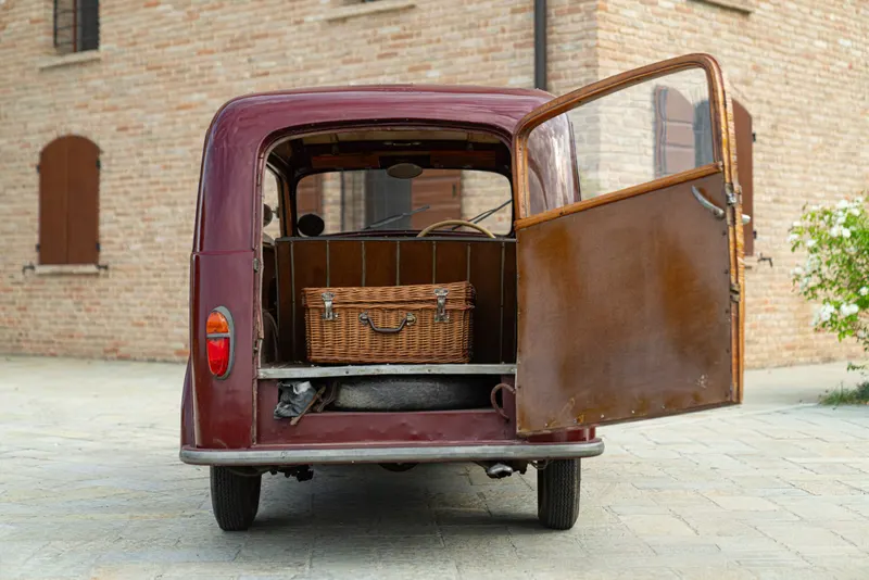Fiat 500 A “TOPOLINO” GIARDINIERA 9