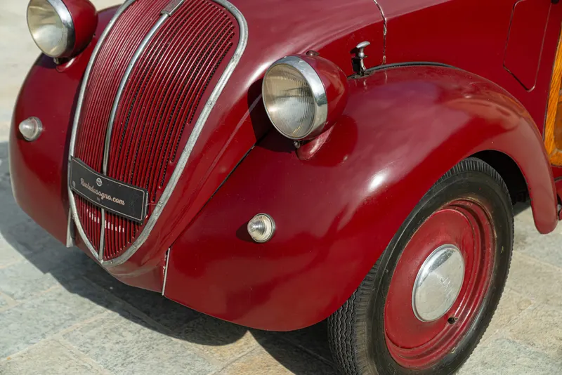 Fiat 500 A “TOPOLINO” GIARDINIERA 19
