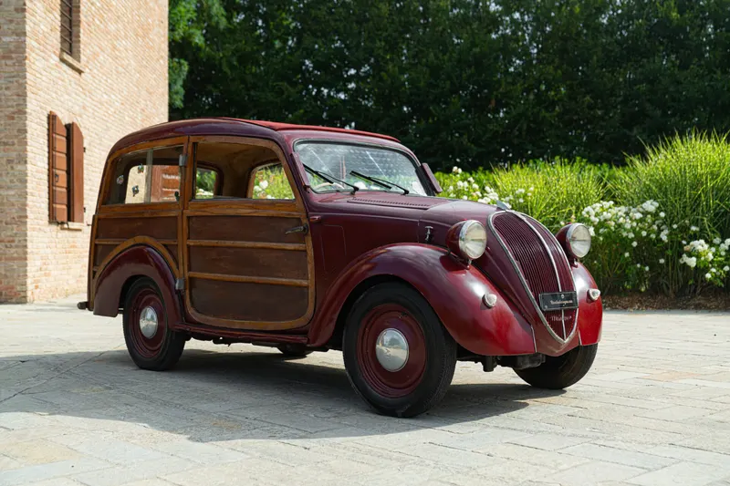 Fiat 500 A “TOPOLINO” GIARDINIERA 2