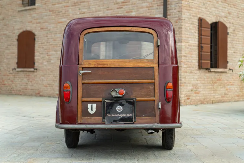 Fiat 500 A “TOPOLINO” GIARDINIERA 10