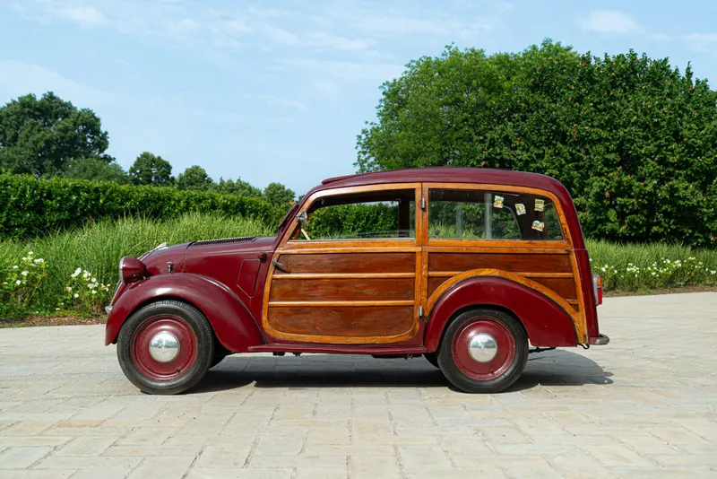 Fiat 500 A “TOPOLINO” GIARDINIERA 4