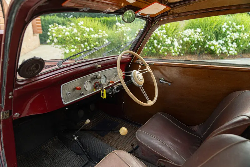 Fiat 500 A “TOPOLINO” GIARDINIERA 33