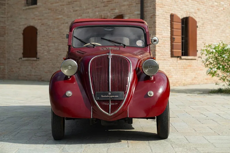 Fiat 500 A “TOPOLINO” GIARDINIERA 3