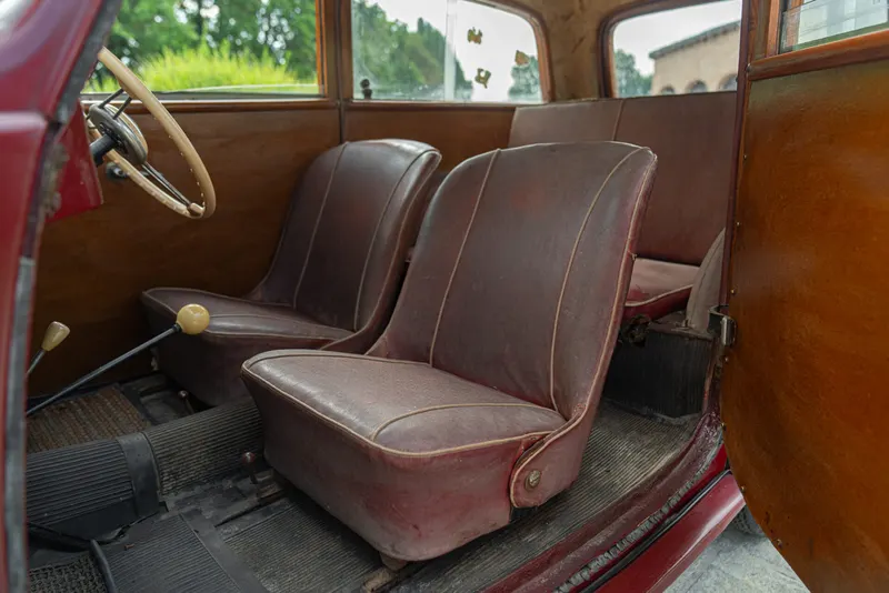 Fiat 500 A “TOPOLINO” GIARDINIERA 35