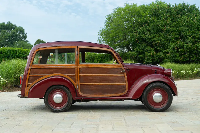 Fiat 500 A “TOPOLINO” GIARDINIERA 5