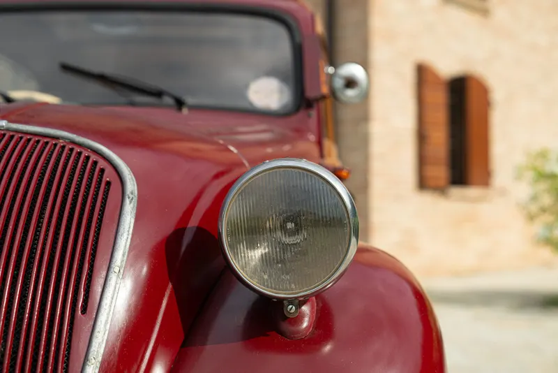 Fiat 500 A “TOPOLINO” GIARDINIERA 12