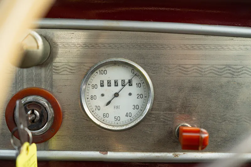 Fiat 500 A “TOPOLINO” GIARDINIERA 50