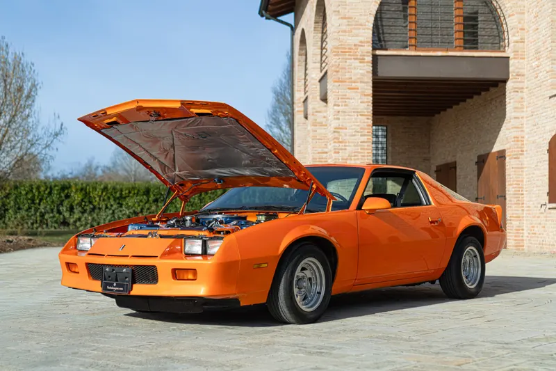 Chevrolet CAMARO III Z28 5.0 V8 52