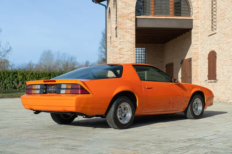 Chevrolet CAMARO III Z28 5.0 V8 6