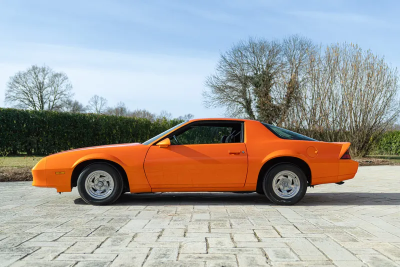 Chevrolet CAMARO III Z28 5.0 V8 4