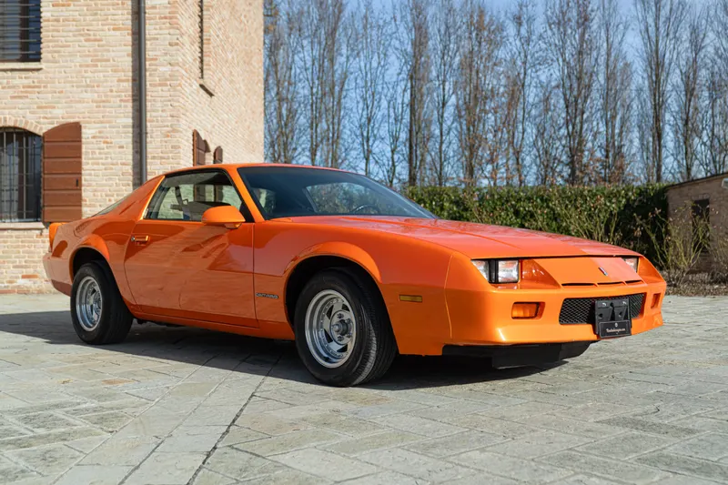 Chevrolet CAMARO III Z28 5.0 V8 2