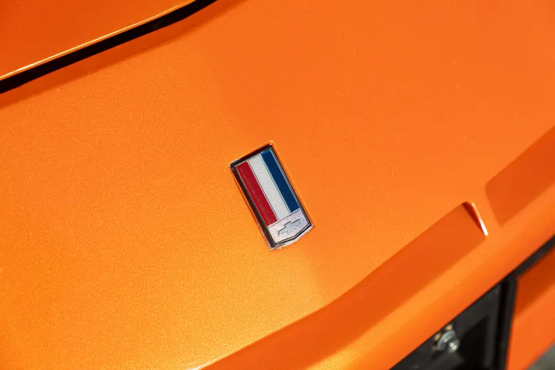 Chevrolet CAMARO III Z28 5.0 V8 11