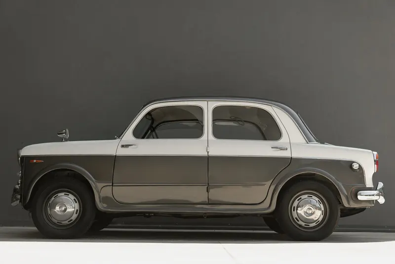 Fiat 1100 TV-E 6