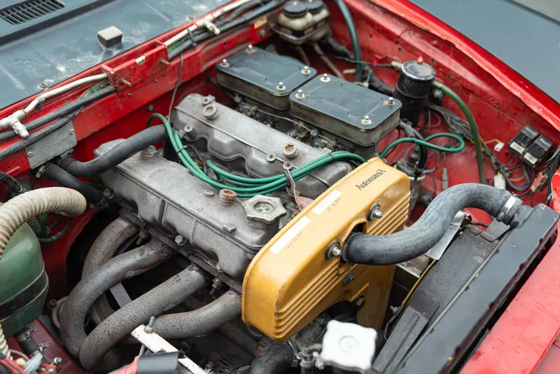 Fiat 124 SPORT SPIDER CS1 51