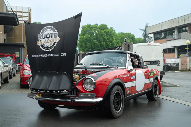Fiat 124 SPORT SPIDER CS1 49