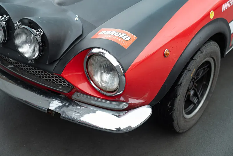Fiat 124 SPORT SPIDER CS1 21