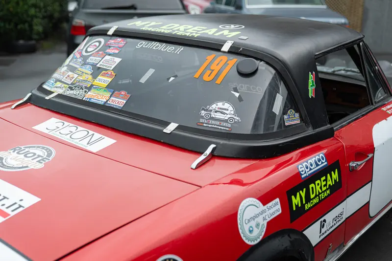 Fiat 124 SPORT SPIDER CS1 13