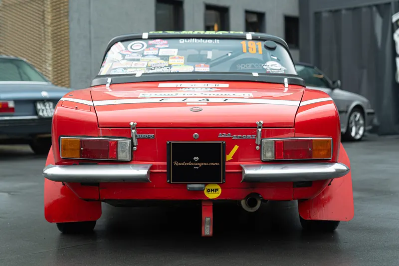 Fiat 124 SPORT SPIDER CS1 8
