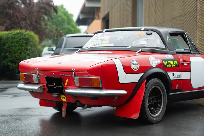Fiat 124 SPORT SPIDER CS1 30